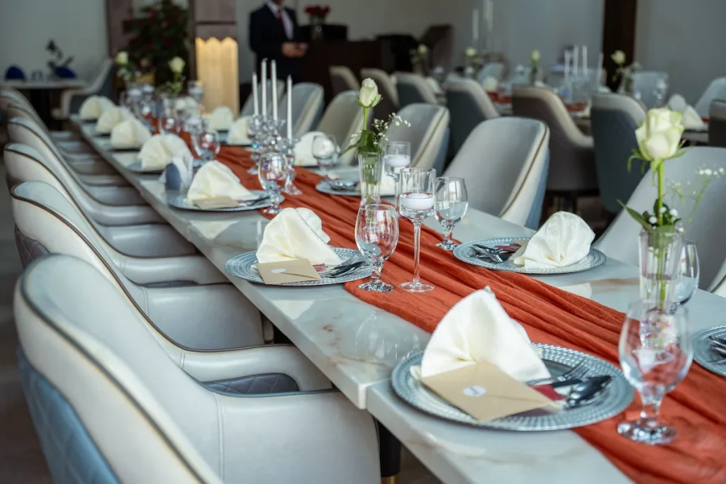 Organisation d’un repas professionnel à Doha